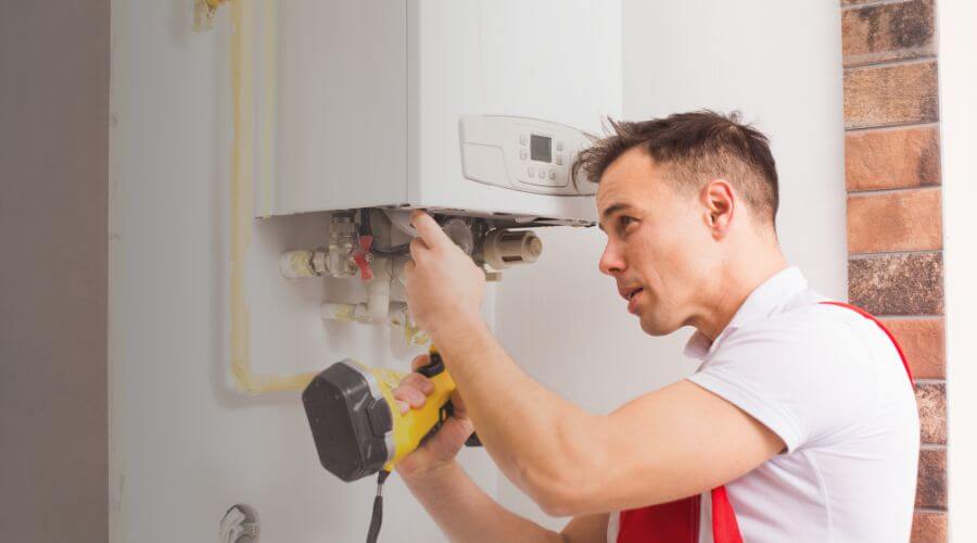 Professional Tankless Water Heater Installation in Jean, NV